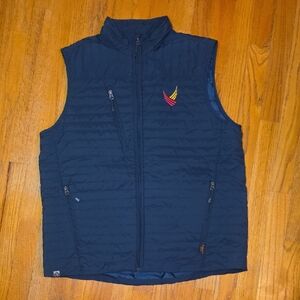 Storm Creek Blue Men's Vest Size Large